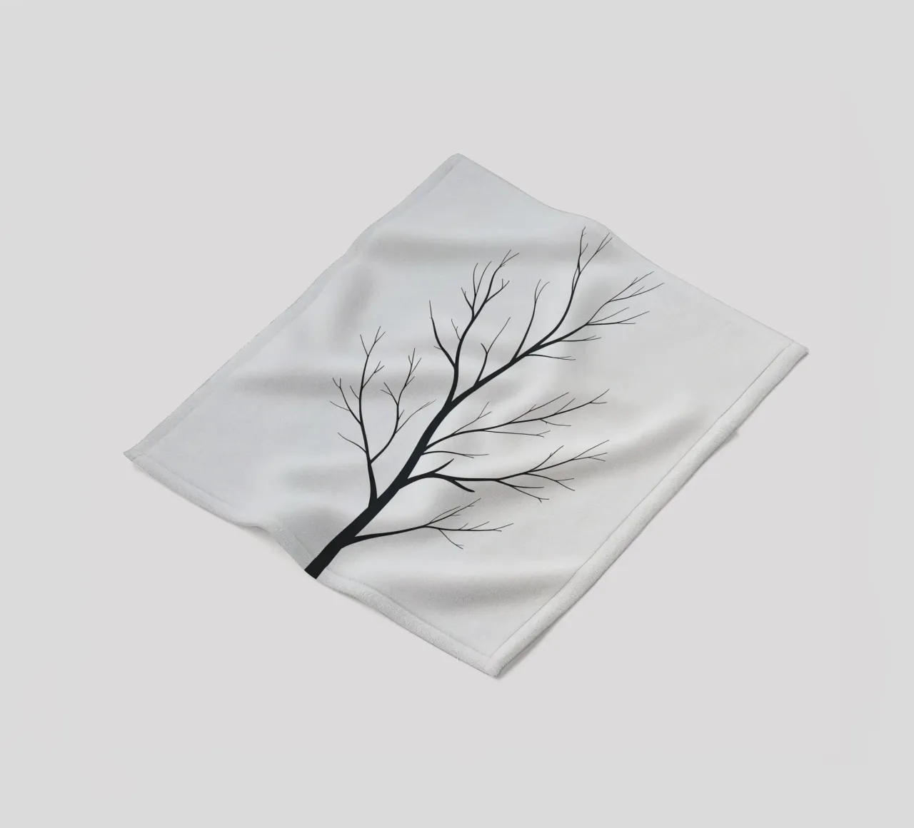 Bare Branch coperta in pile da Botanical Gallery