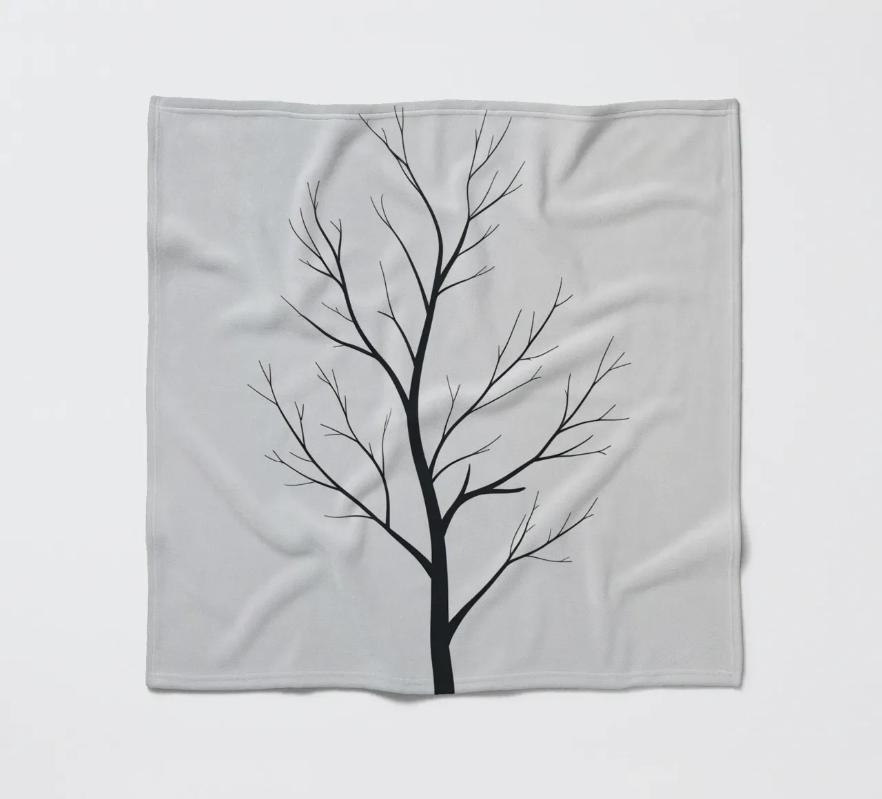 Bare Branch coperta in pile da Botanical Gallery