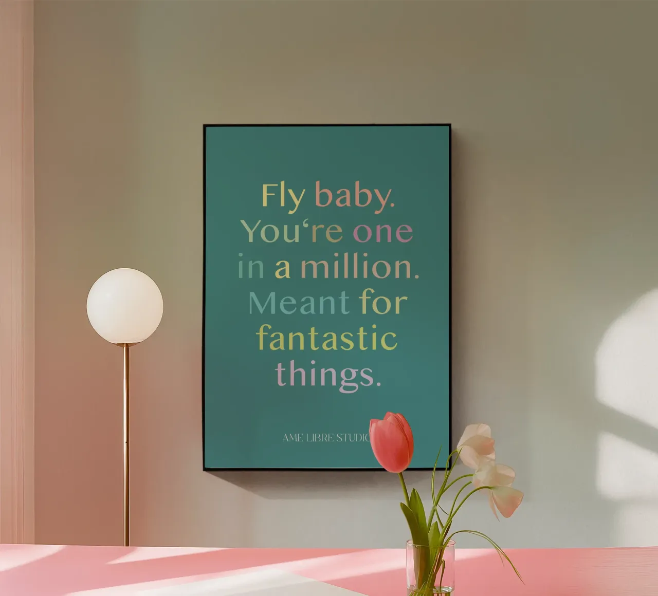 🍀 Acryl-Glas von APHRODITE'S JOY