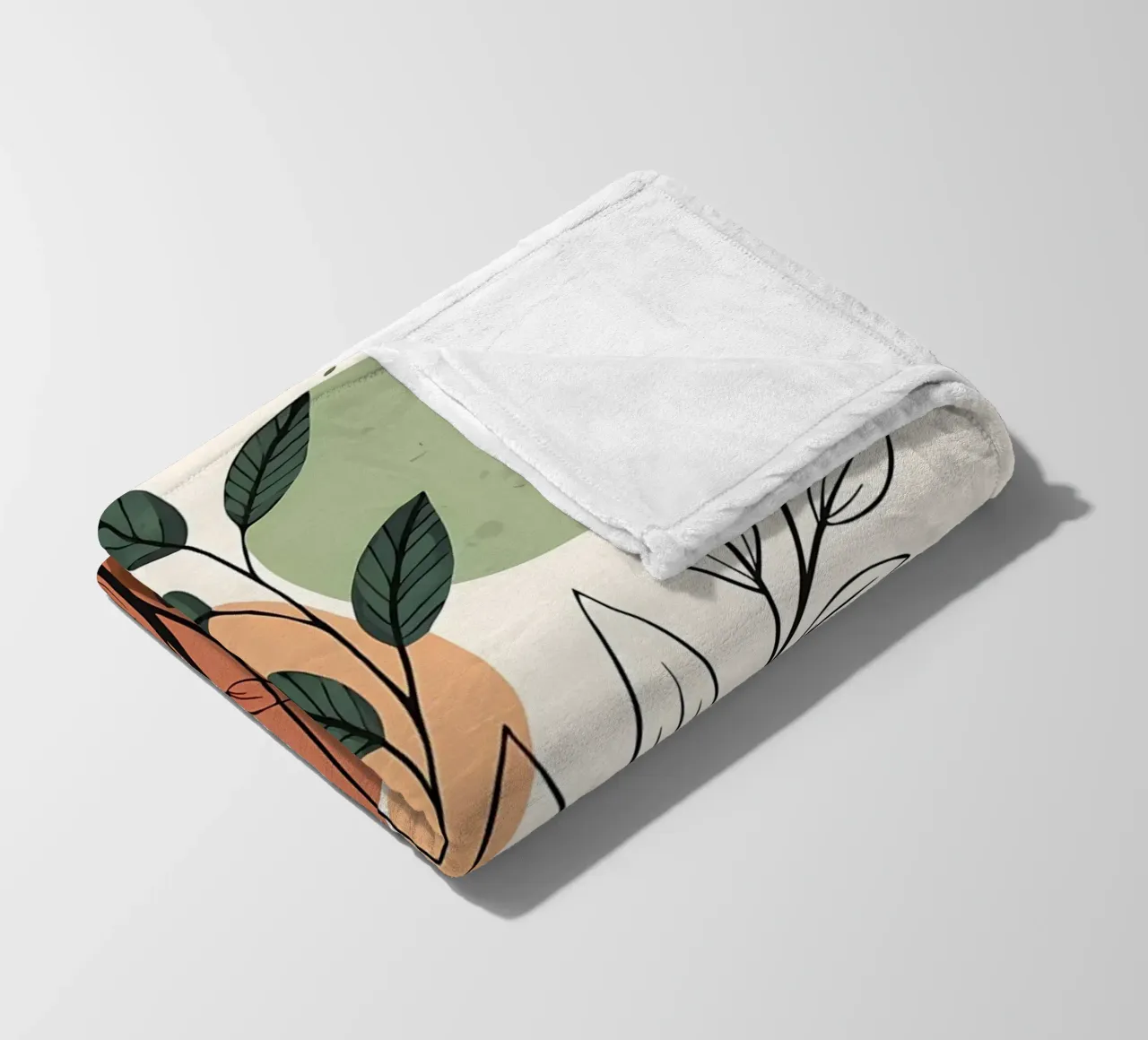 Natura di metà secolo coperta in pile da Locquinn Fuller