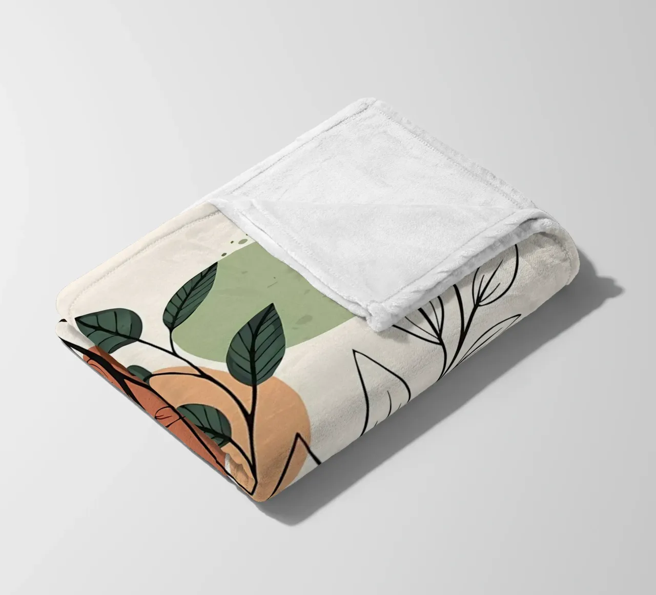 Natura di metà secolo coperta in pile da Locquinn Fuller
