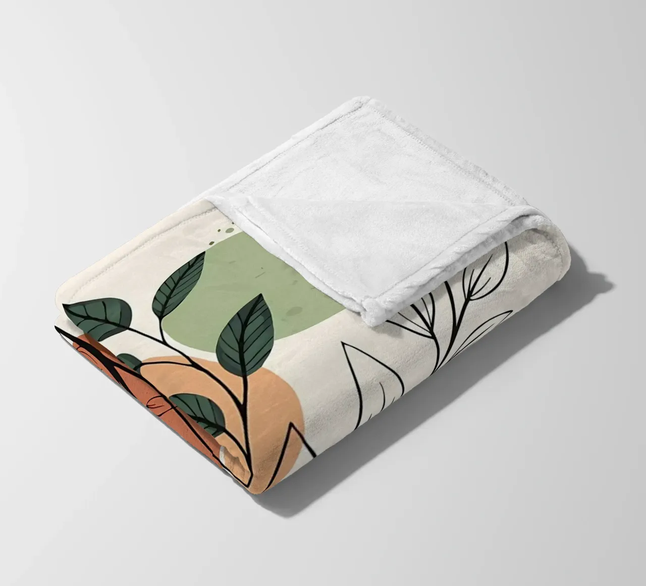 Natura di metà secolo coperta in pile da Locquinn Fuller