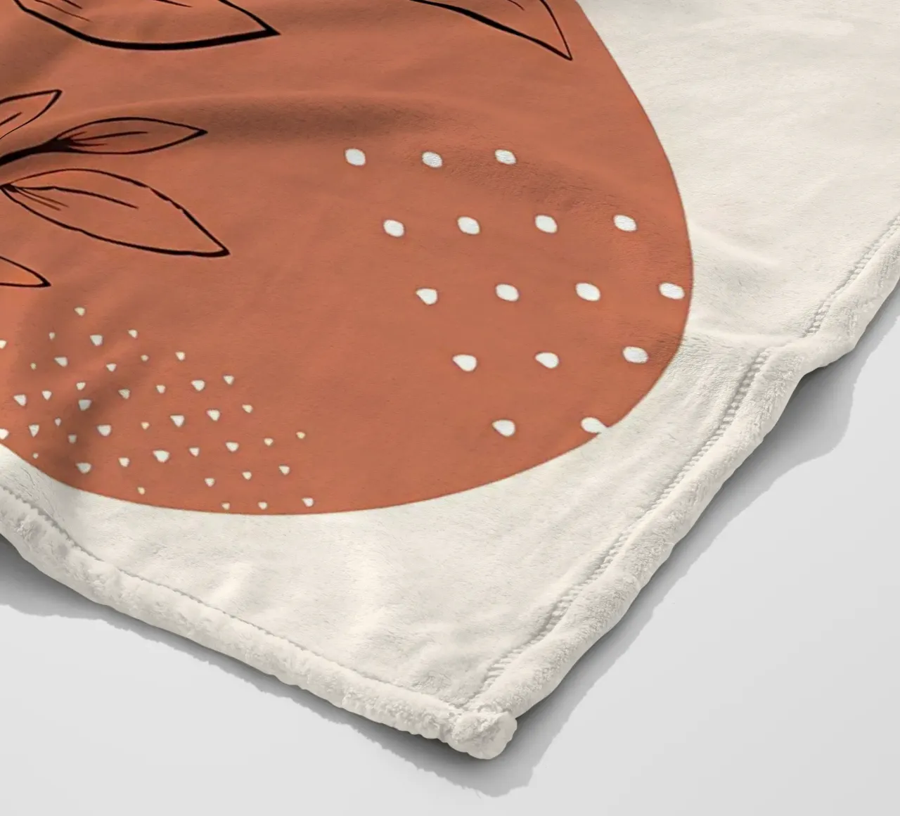 Natura di metà secolo coperta in pile da Locquinn Fuller
