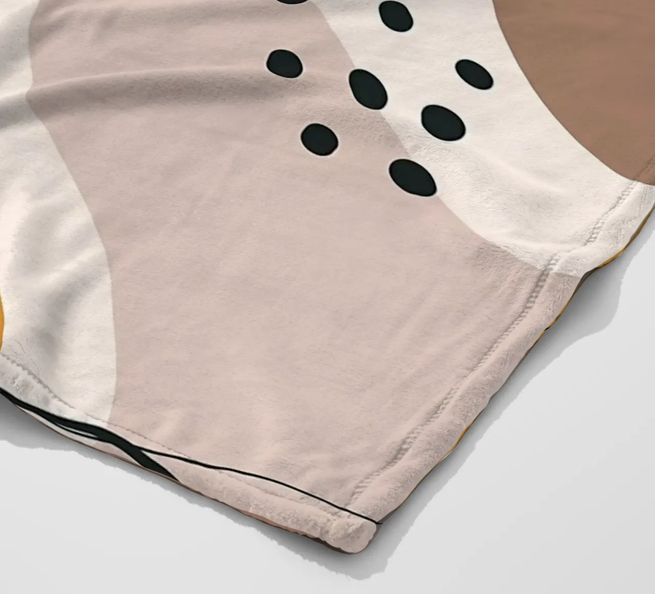Foglia minimale coperta in pile da Locquinn Fuller