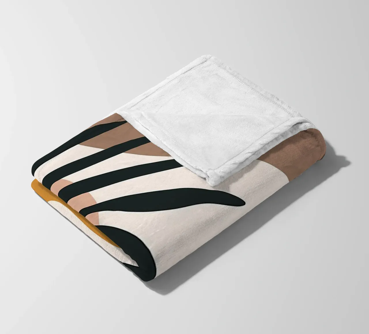 Foglia minimale coperta in pile da Locquinn Fuller