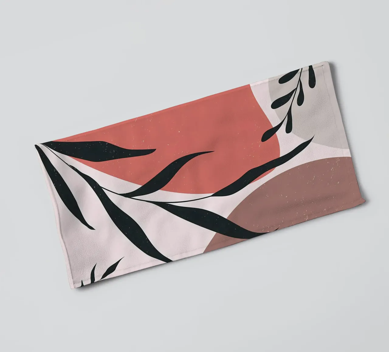 Congé minimal Art abstrait serviette de bain de Locquinn Fuller