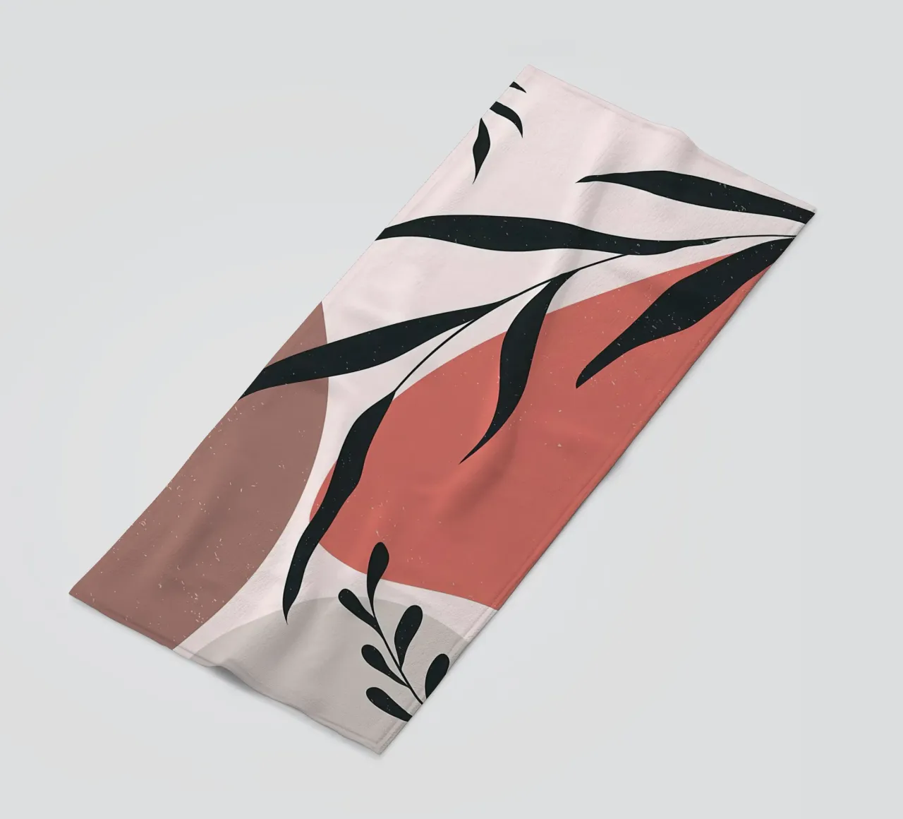 Minimal Leave Abstract Art telo mare da Locquinn Fuller