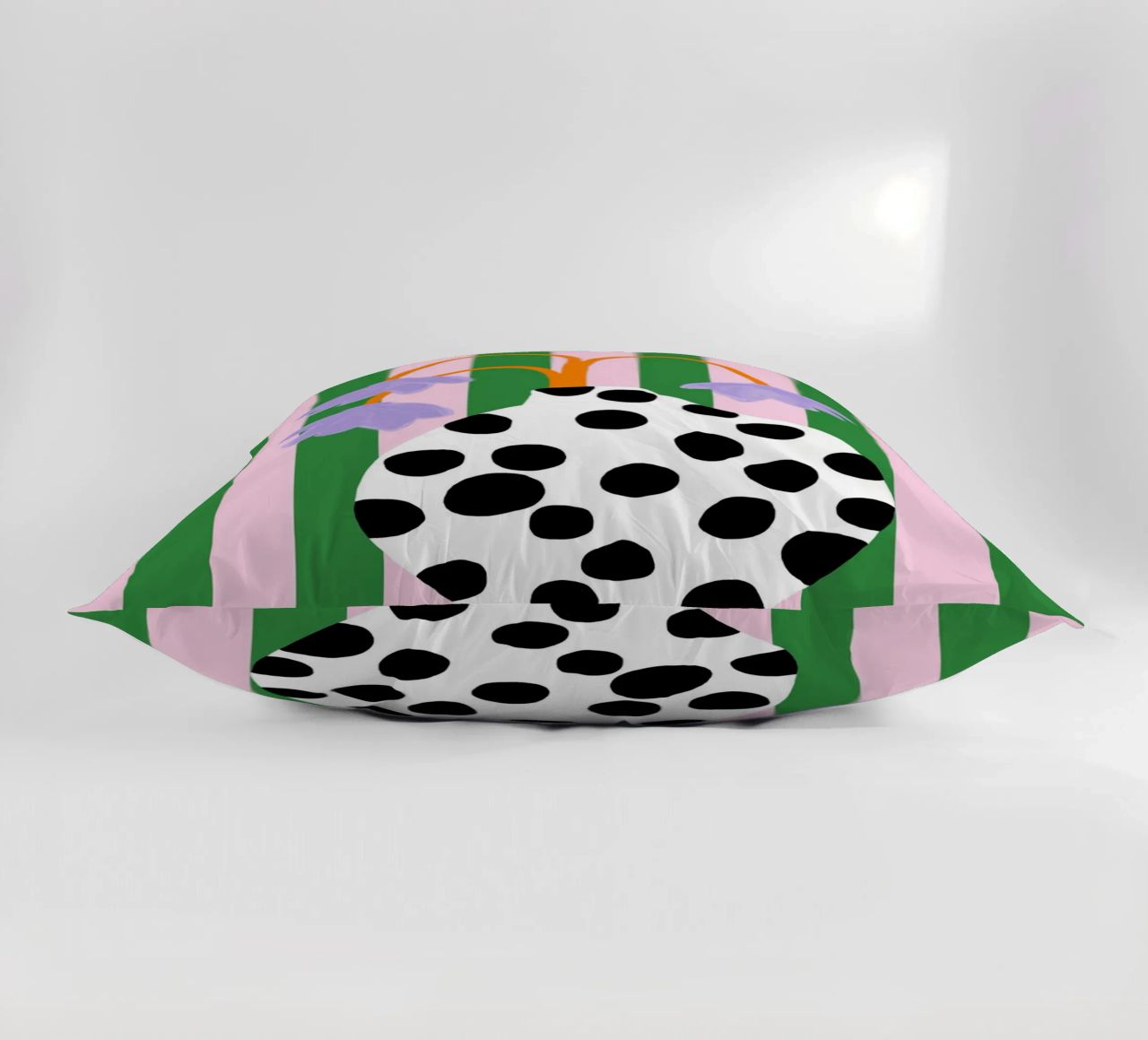 Vasenliebe dots coussin de Hej Ibiza by Ute Arnold