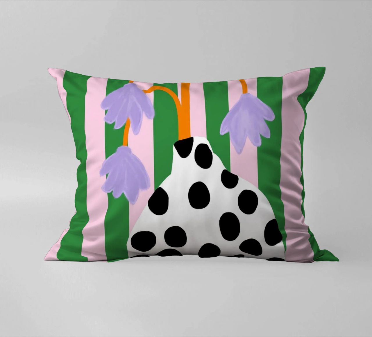 Vasenliebe dots coussin de Hej Ibiza by Ute Arnold