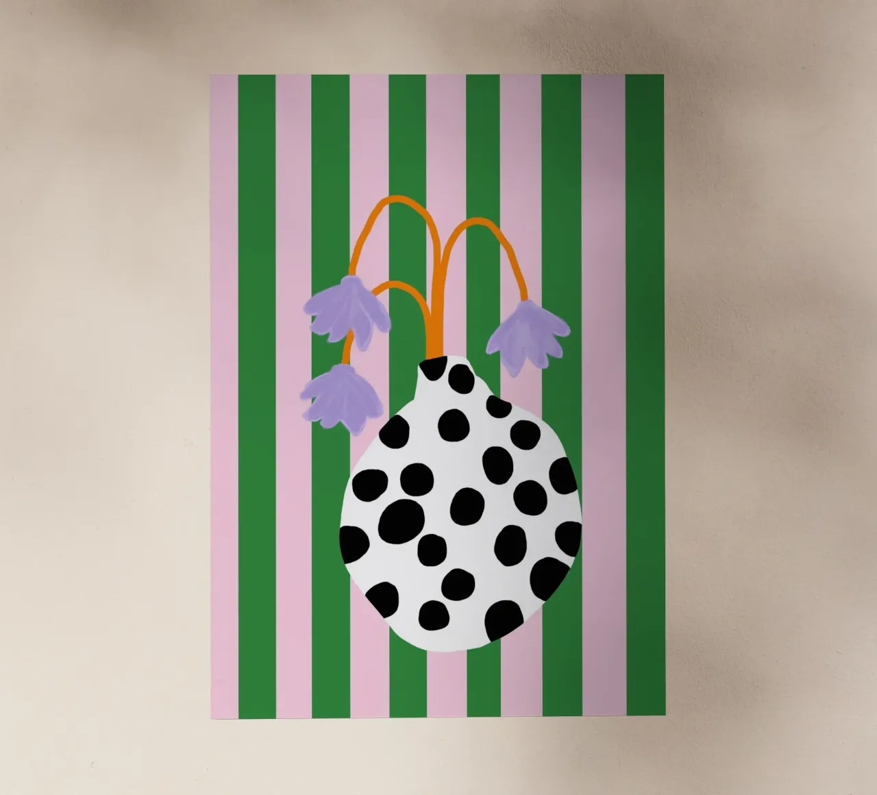 Vasenliebe dots pellicola backlit da Hej Ibiza by Ute Arnold