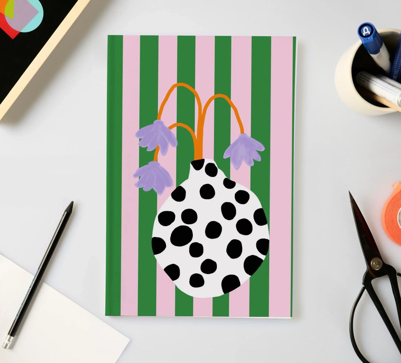 Vasenliebe dots carnet de notes de Hej Ibiza by Ute Arnold