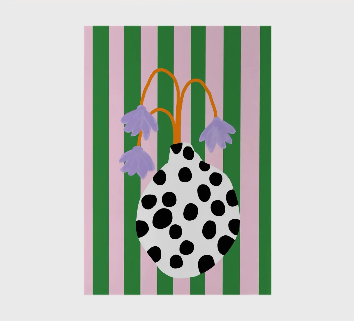 Vasenliebe dots notebook by Hej Ibiza by Ute Arnold