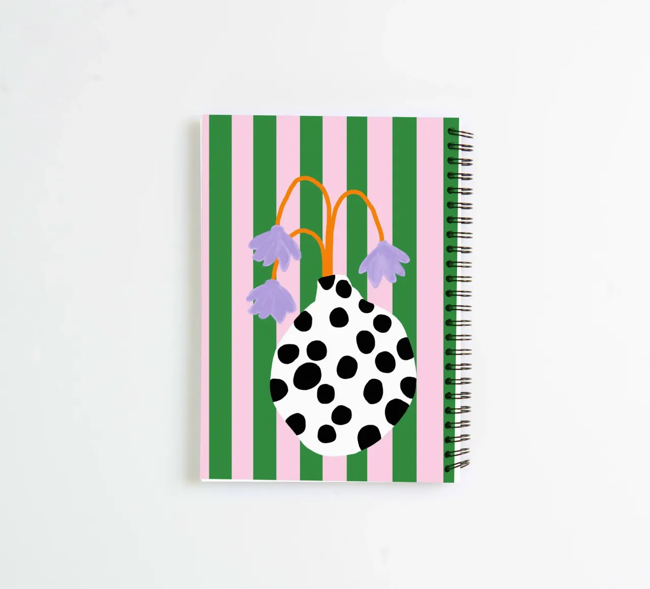 Vasenliebe dots diario ad anelli da Hej Ibiza by Ute Arnold