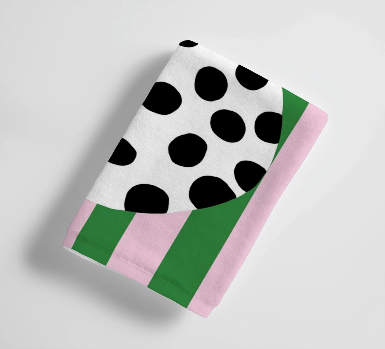 Vasenliebe dots asciugamano da bagno da Hej Ibiza by Ute Arnold