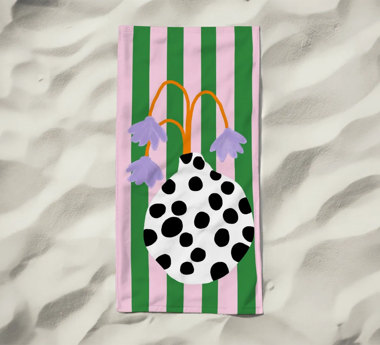 Vasenliebe dots telo mare da Hej Ibiza by Ute Arnold