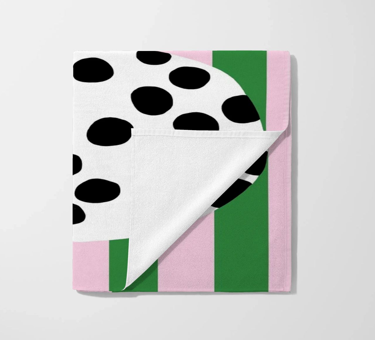 Vasenliebe dots serviette de plage de Hej Ibiza by Ute Arnold