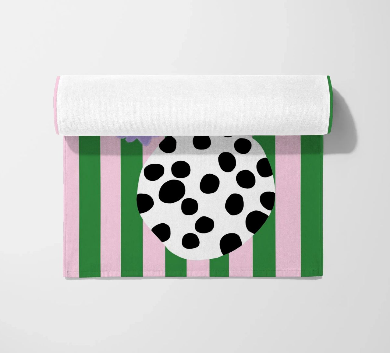 Vasenliebe dots serviette de plage de Hej Ibiza by Ute Arnold