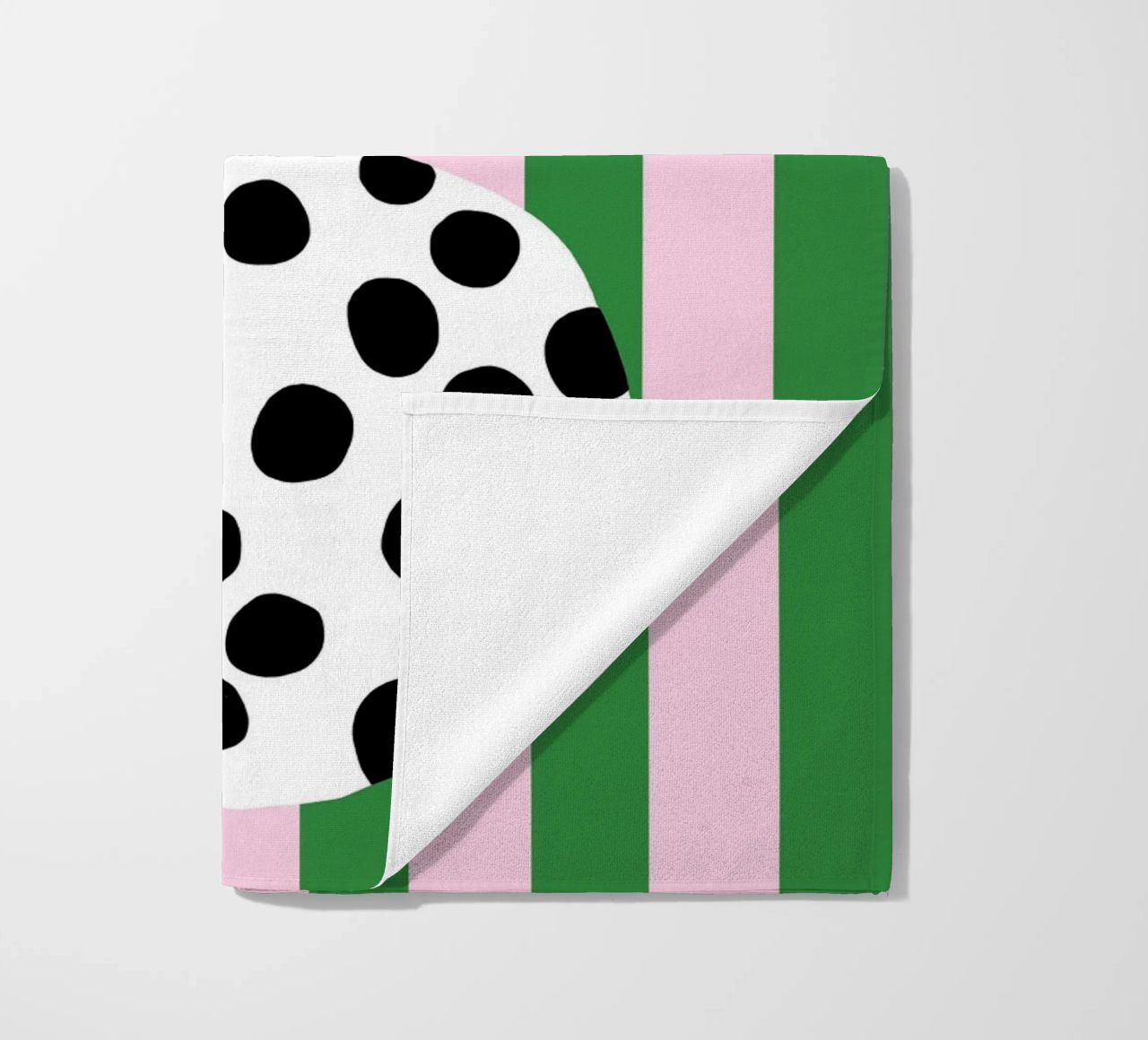 Vasenliebe dots serviette de plage de Hej Ibiza by Ute Arnold