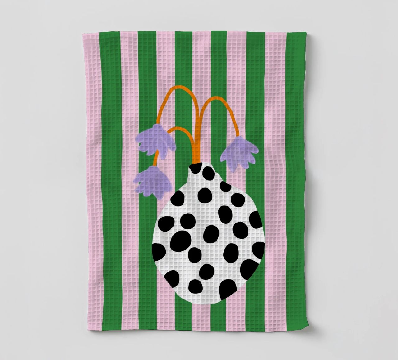 Vasenliebe dots torchon de Hej Ibiza by Ute Arnold