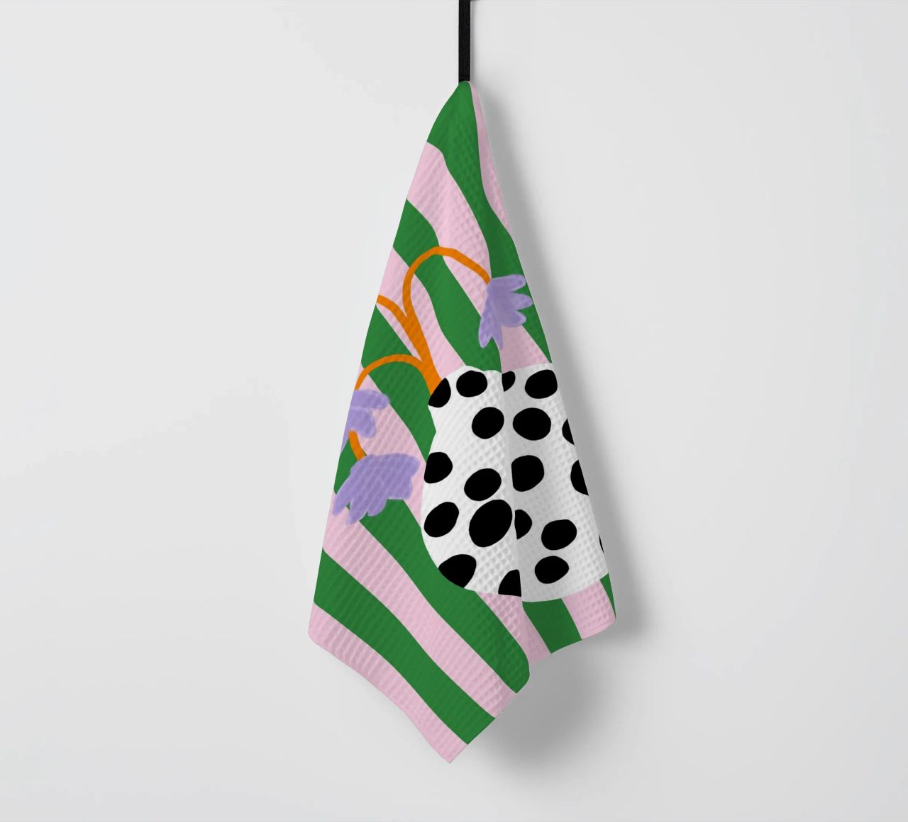 Vasenliebe dots torchon de Hej Ibiza by Ute Arnold