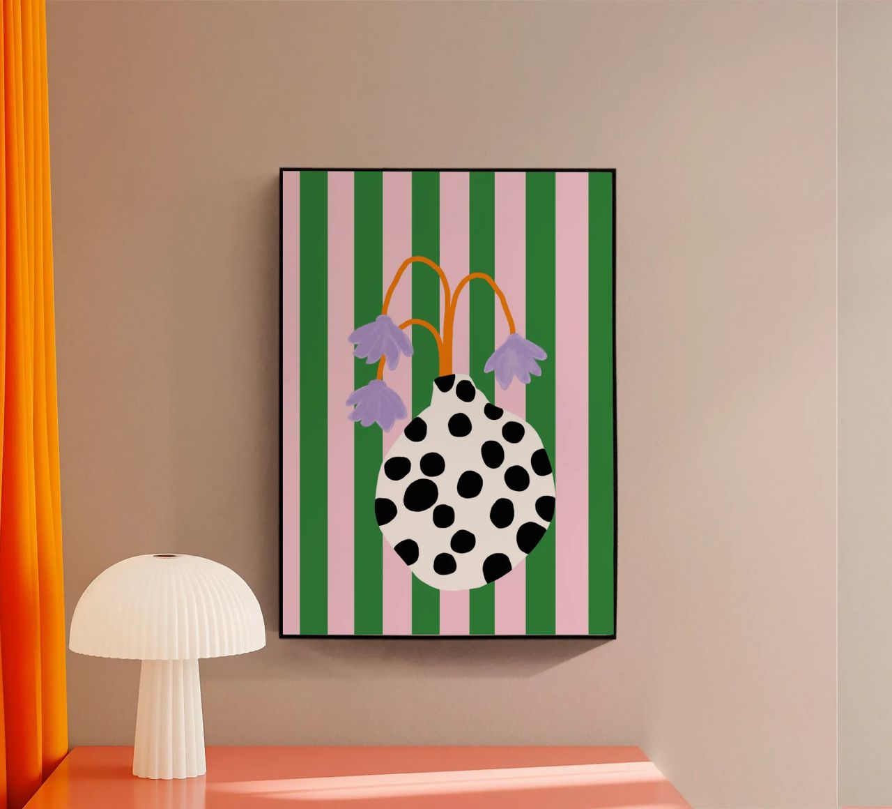 Vasenliebe dots plexiglas de Hej Ibiza by Ute Arnold