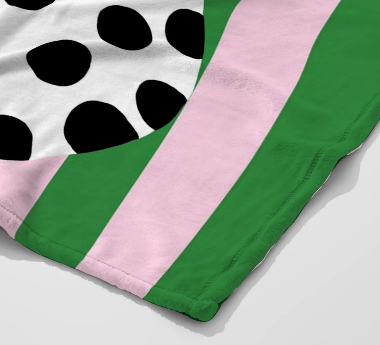Vasenliebe dots coperta in pile da Hej Ibiza by Ute Arnold