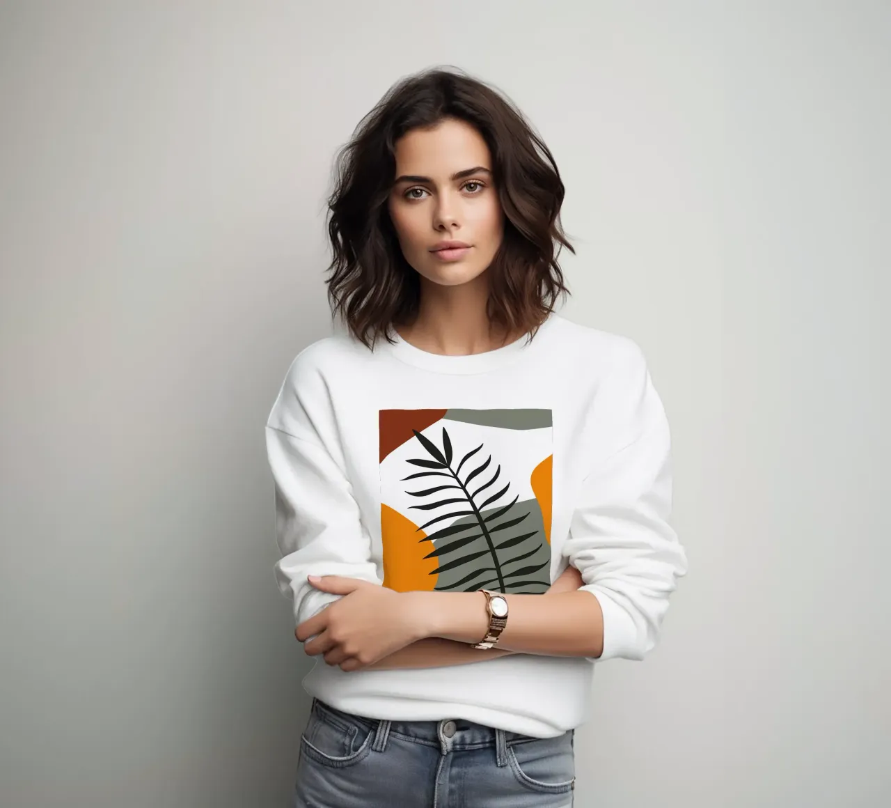 Minimalista felpa da Locquinn Fuller