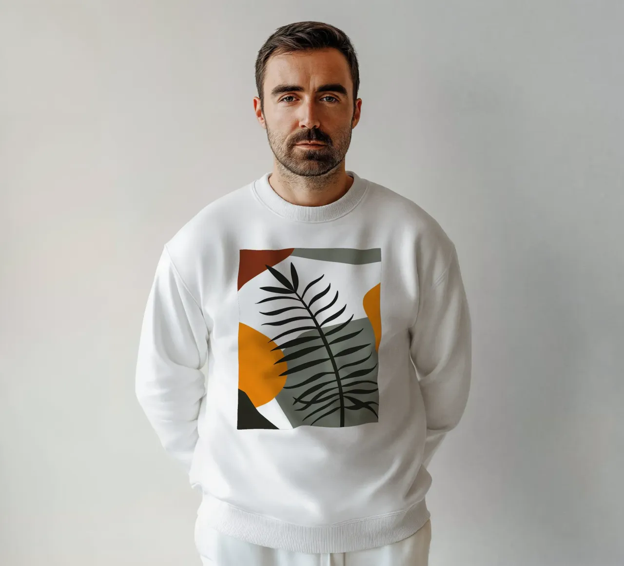 Minimalista felpa da Locquinn Fuller