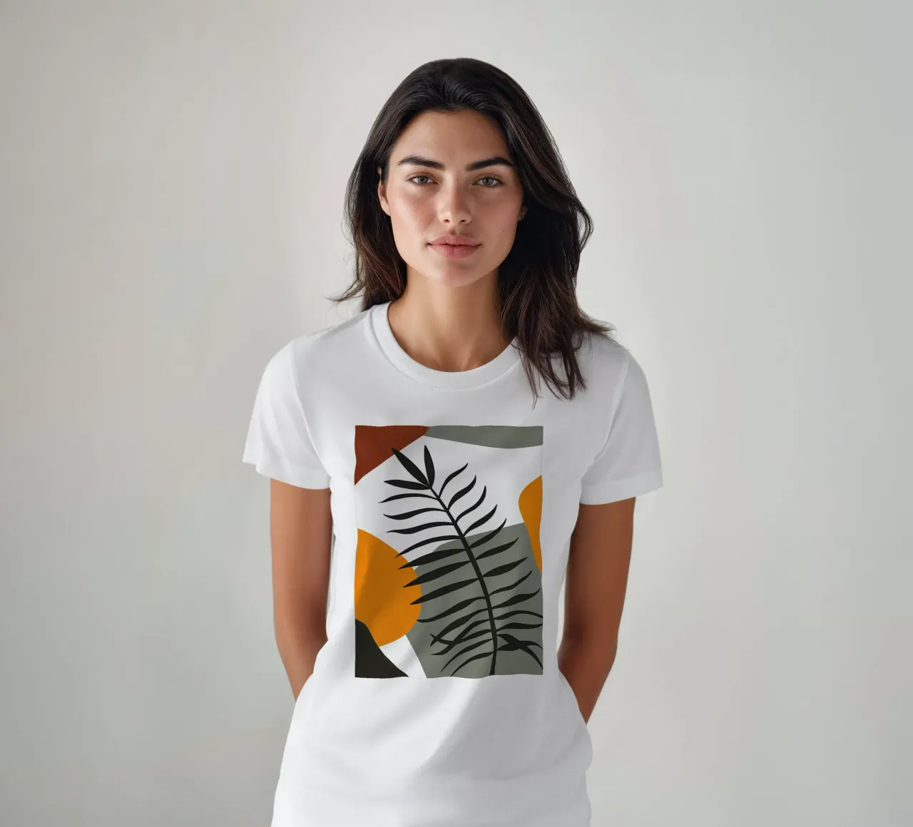 Minimalista t-shirt da Locquinn Fuller