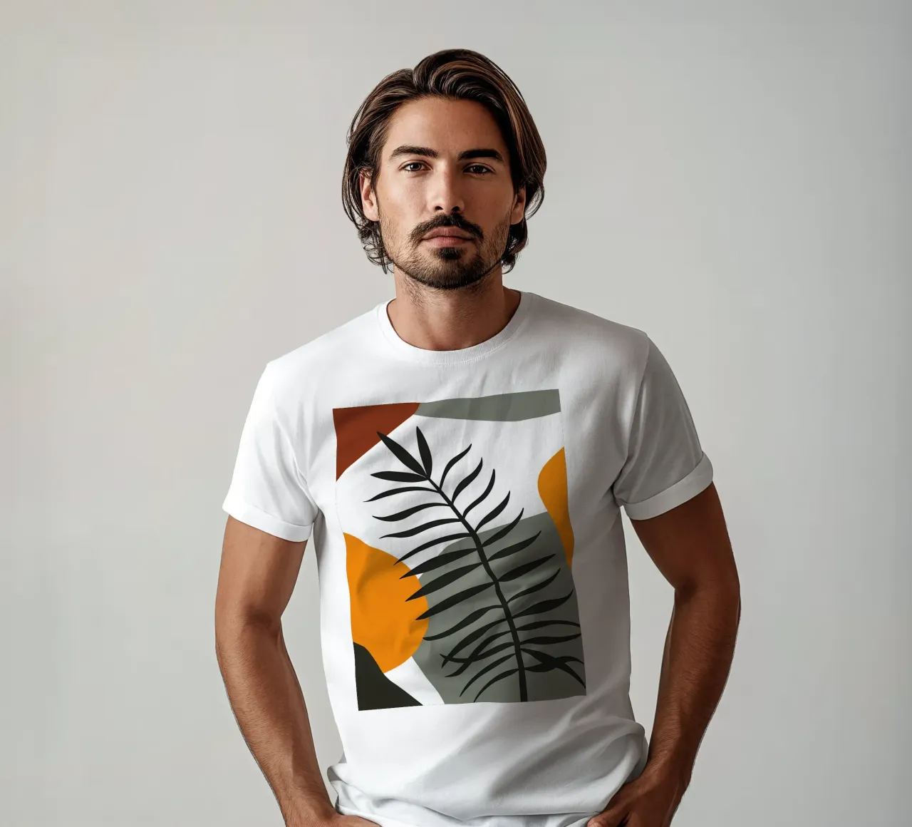 Minimalista t-shirt da Locquinn Fuller