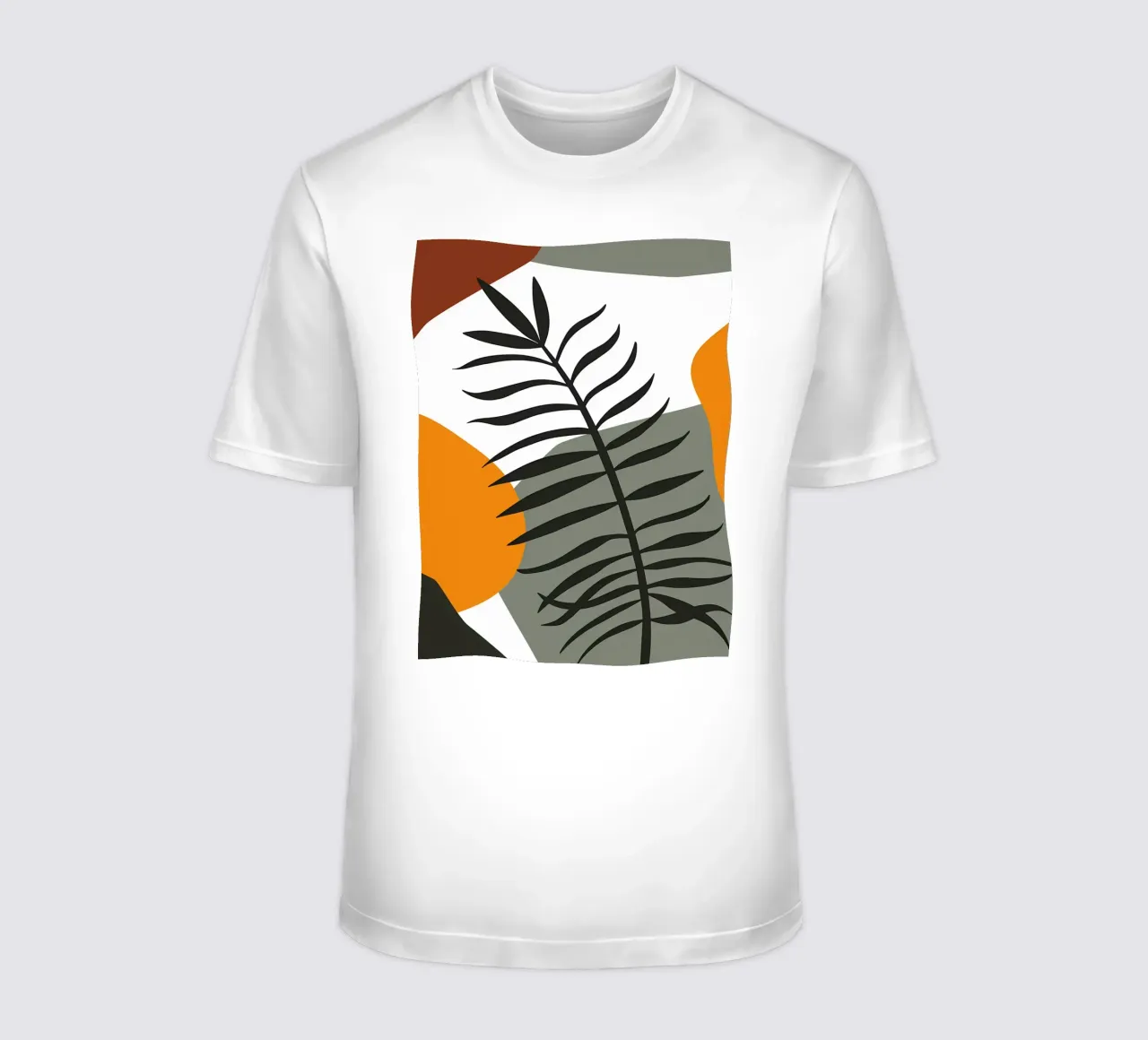 Minimalista t-shirt da Locquinn Fuller
