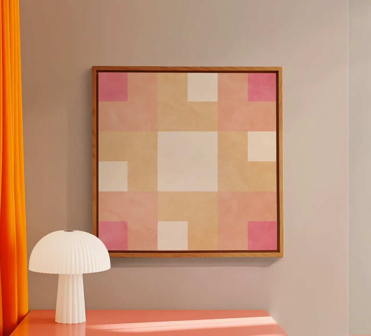 Mosse astratte plexiglass da Abstract 888