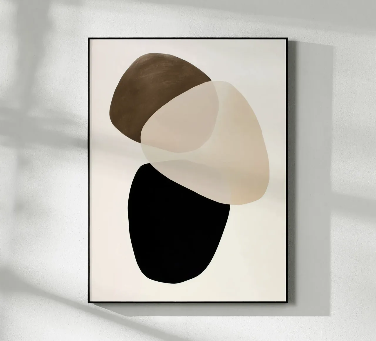 Equilibrio terrestre plexiglass da Rachel Tanner Studio