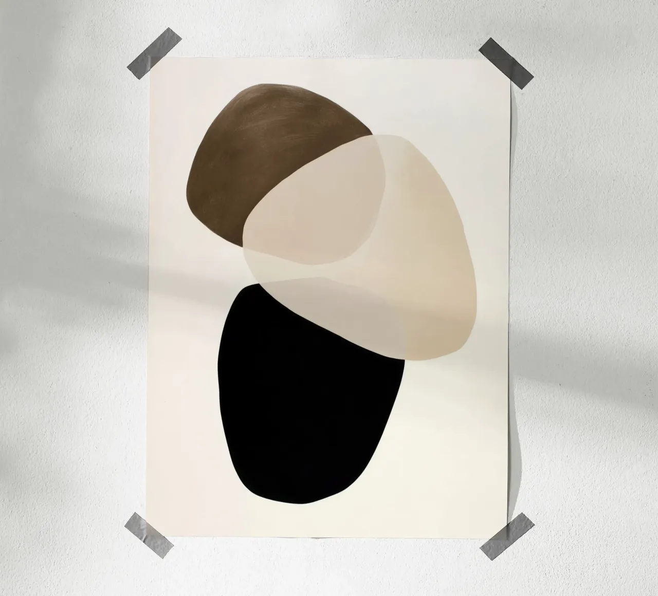 Equilibrio terrestre poster da Studio Arcadia