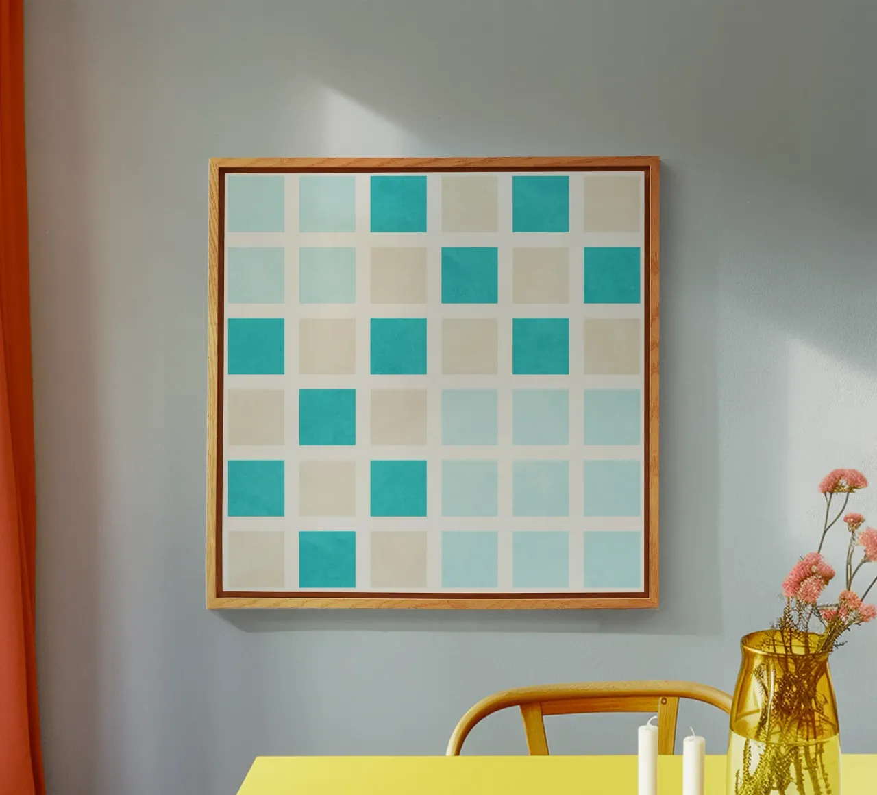 Blu! plexiglass da Shapes and Flowers