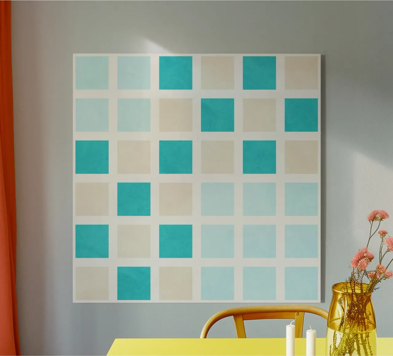 Blu! plexiglass da Shapes and Flowers