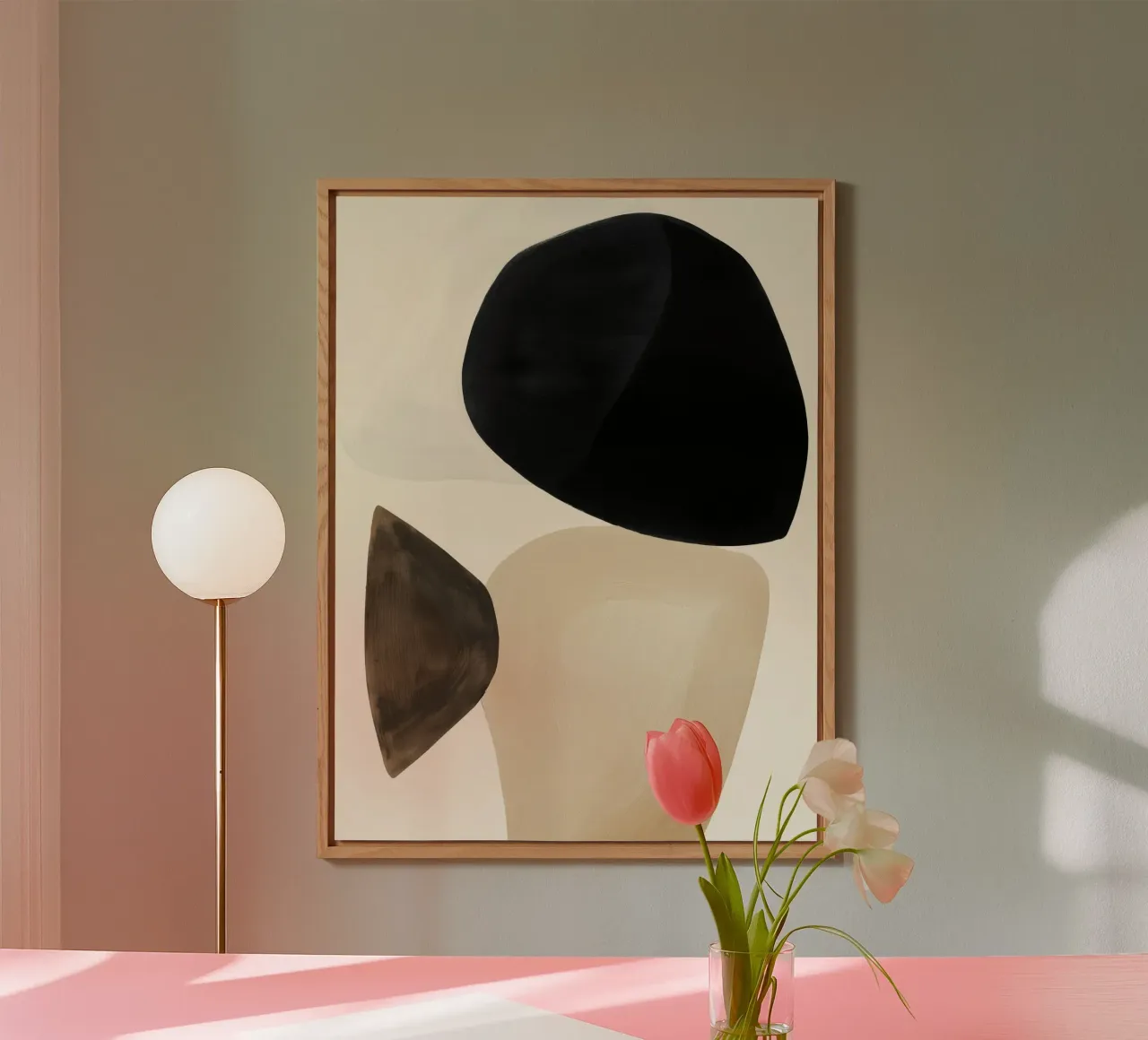 Sequenza di forme alluminio dibond da Studio Arcadia