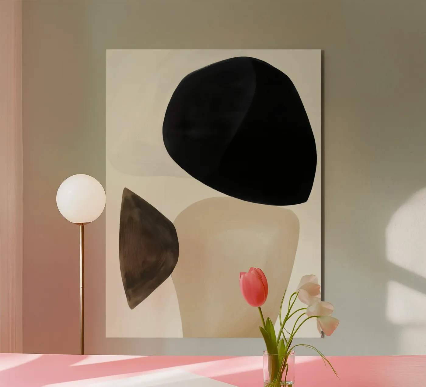 Sequenza di forme alluminio dibond da Seed & Signal