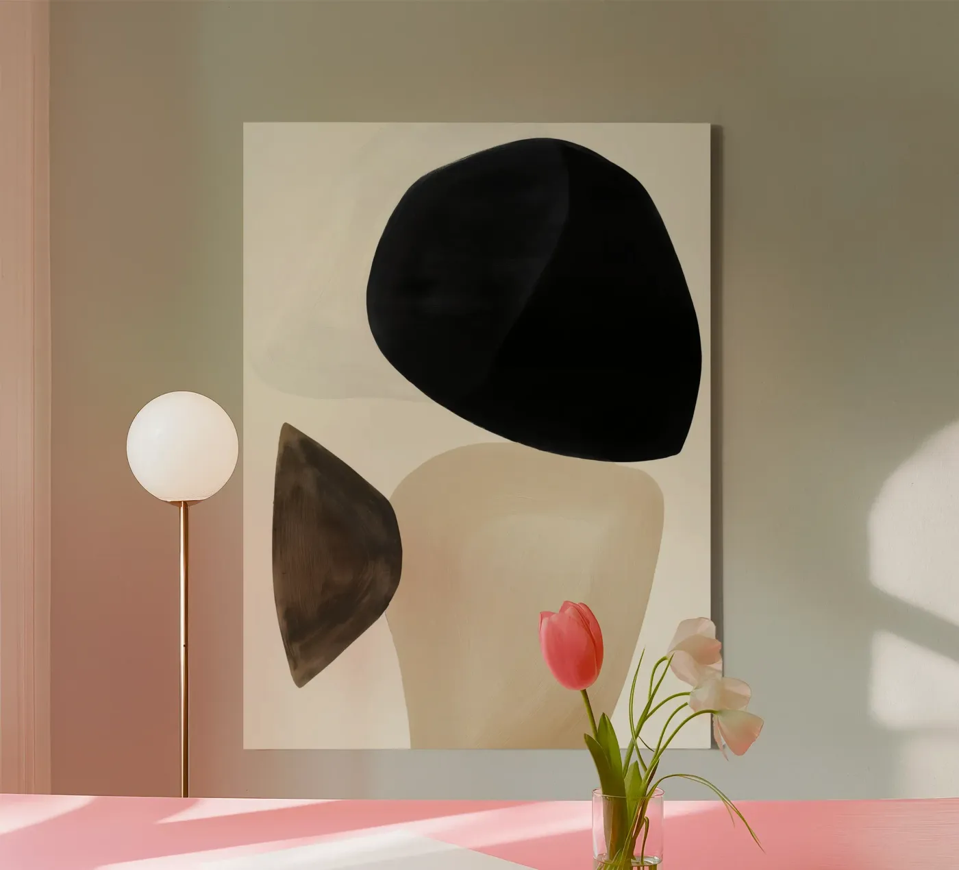 Form Sequence canvas van Seed & Signal