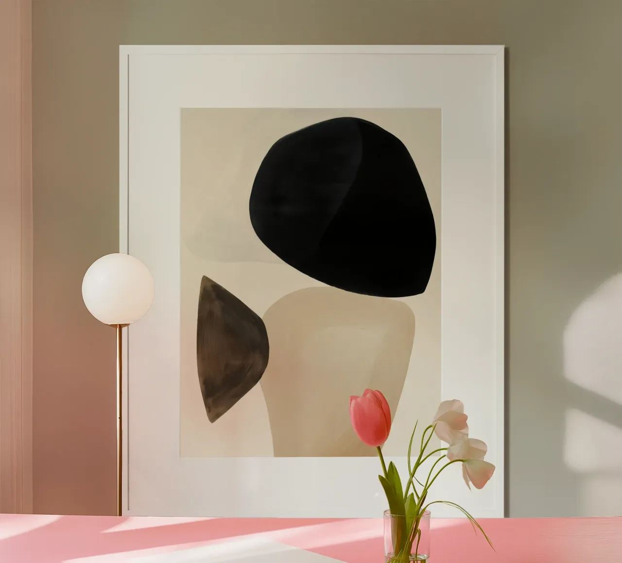 Form Sequence poster by Rachel Tanner Studio