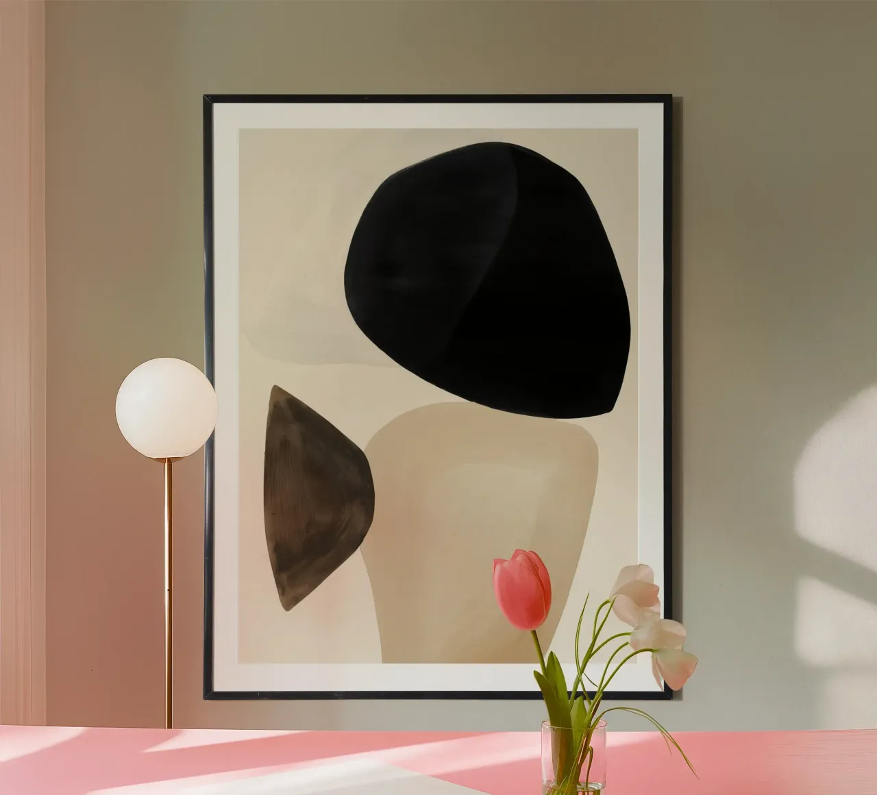 Form Sequence poster by Rachel Tanner Studio