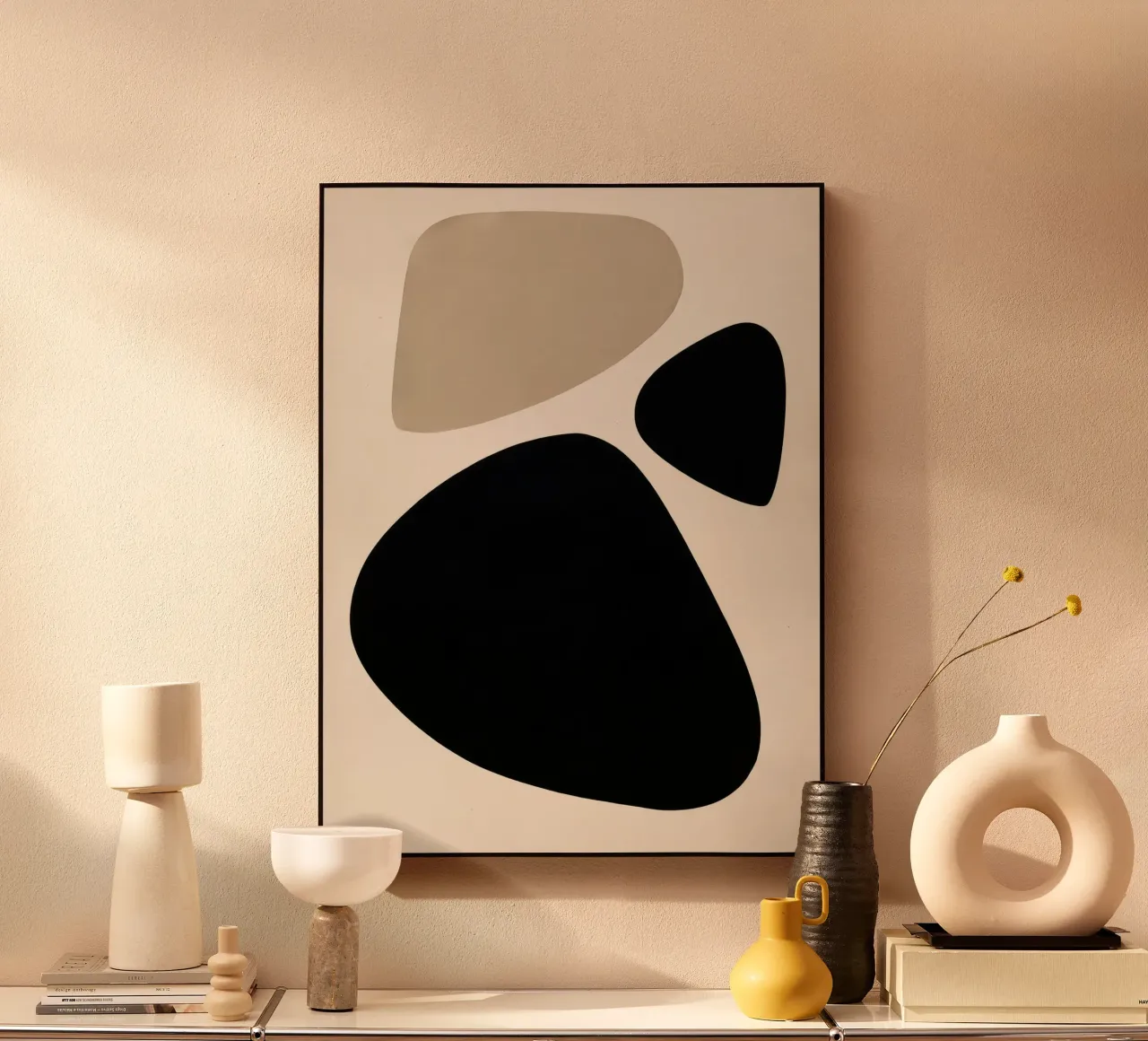 Silent Composition plexiglass da Rachel Tanner Studio