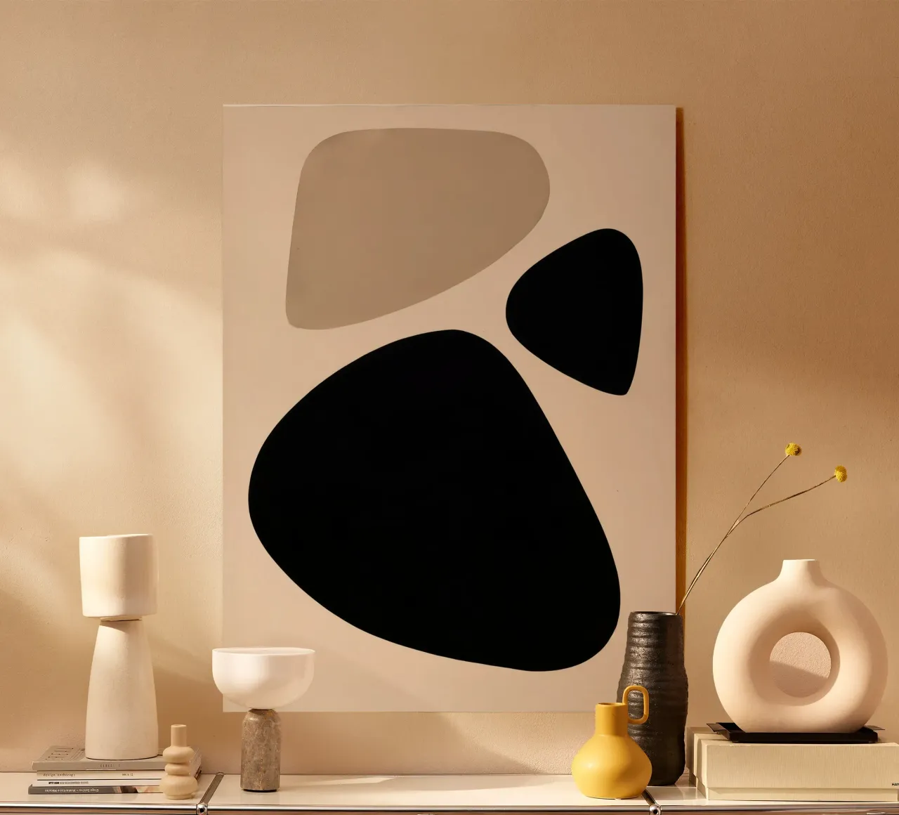 Silent Composition plexiglass da Rachel Tanner Studio