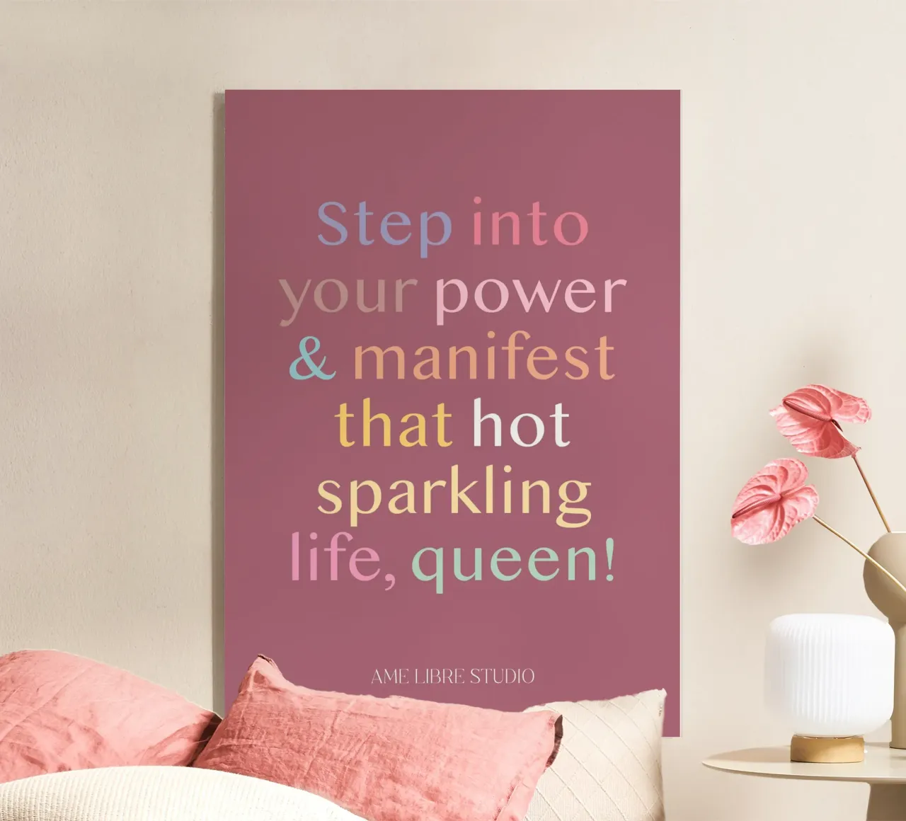 🌸 plexiglass da APHRODITE'S JOY