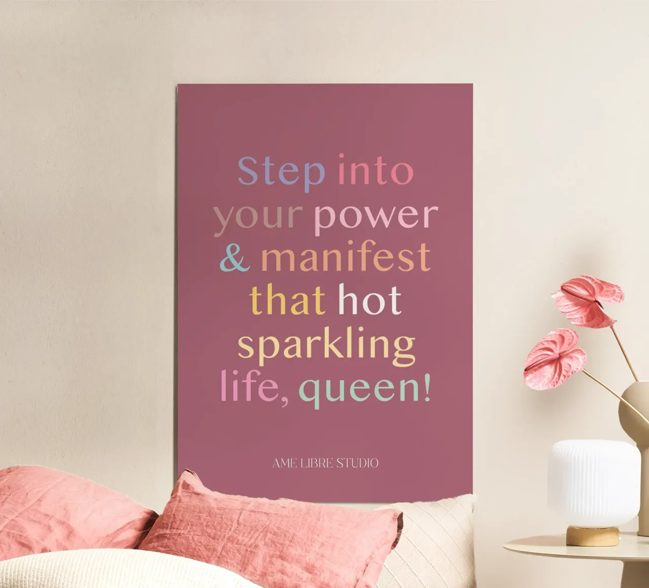 🌸 Poster von APHRODITE'S JOY