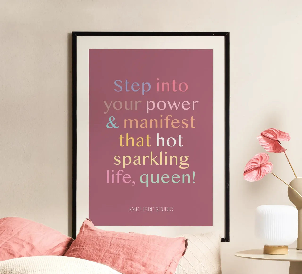 🌸 Poster von APHRODITE'S JOY