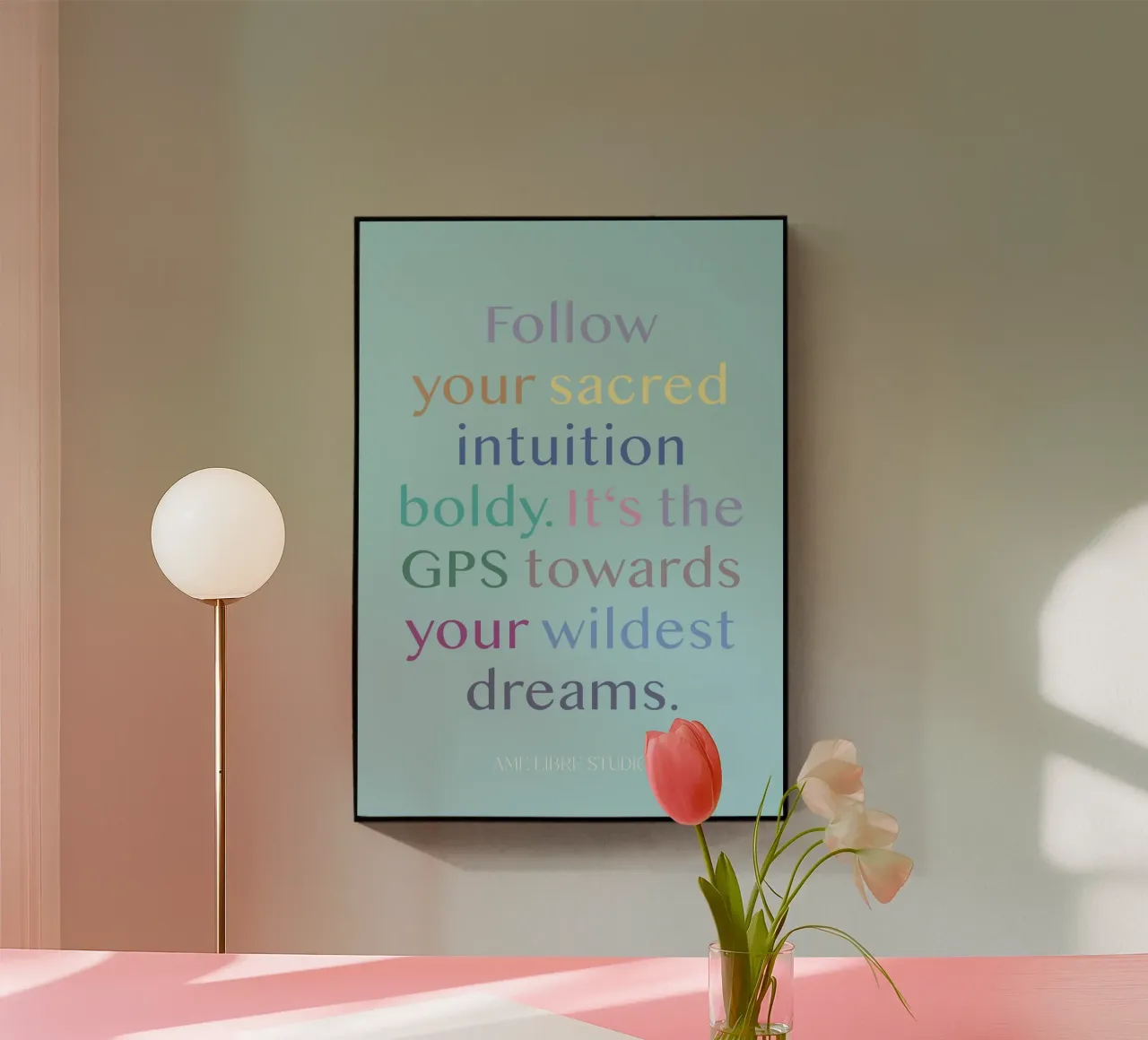 🪽 acryl van APHRODITE'S JOY