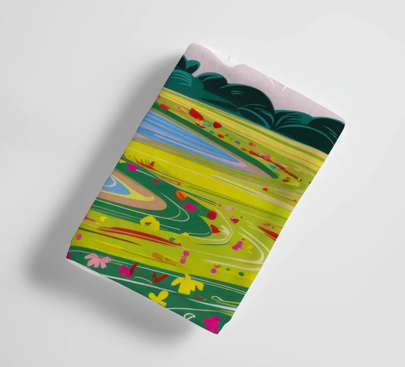 Dramatic Sky Landscape towel by Sun Riser