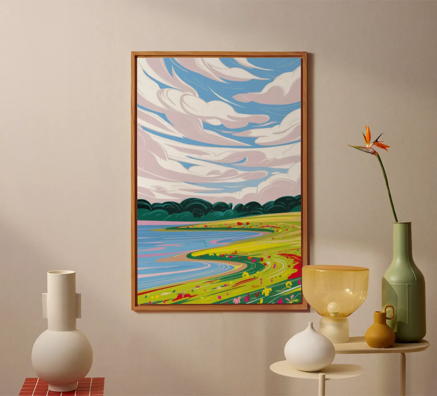 Dramatic Sky Landscape forex plate by Sun Riser