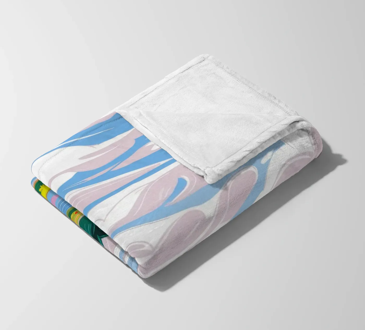 Paesaggio drammatico del cielo coperta in pile da Sun Riser